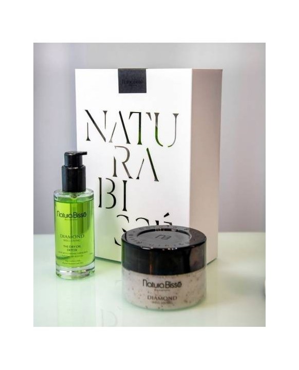 PACK DIAMOND WELL LIVING SCRUB+DETOX...