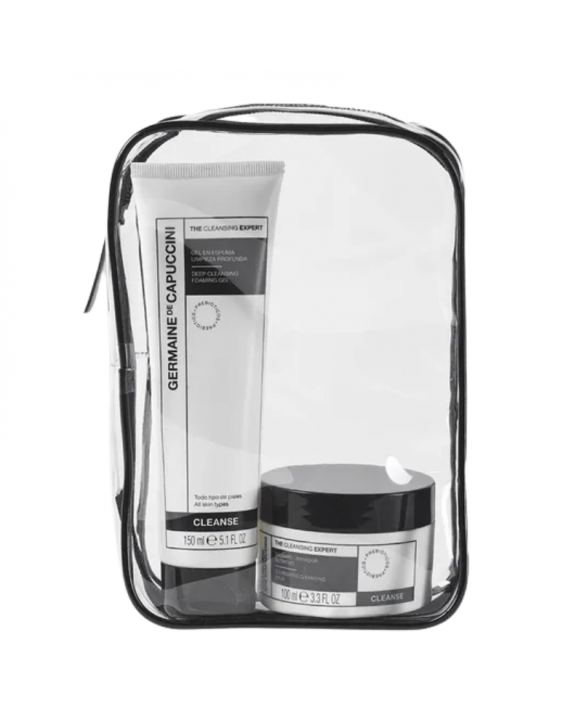 Rutina Doble Limpieza: Bálsamo + Gel...